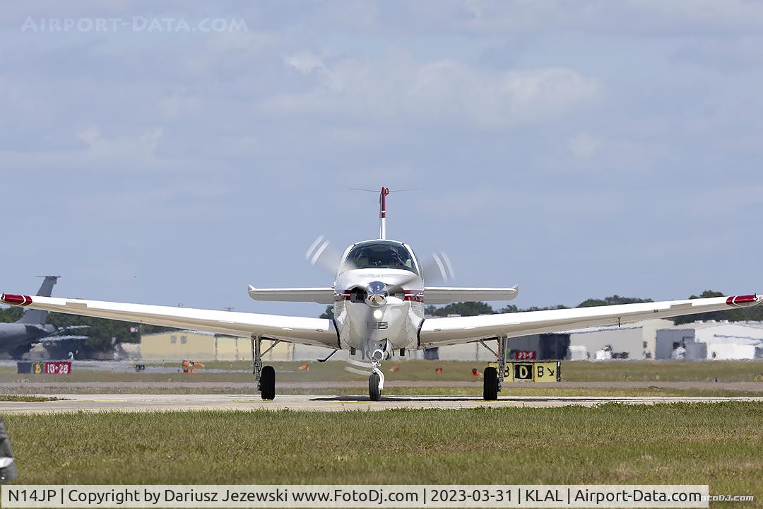 N14JP, 1986 Beech F33C Bonanza C/N CJ-177, Beech F33C Bonanza  C/N CJ-177, N14JP