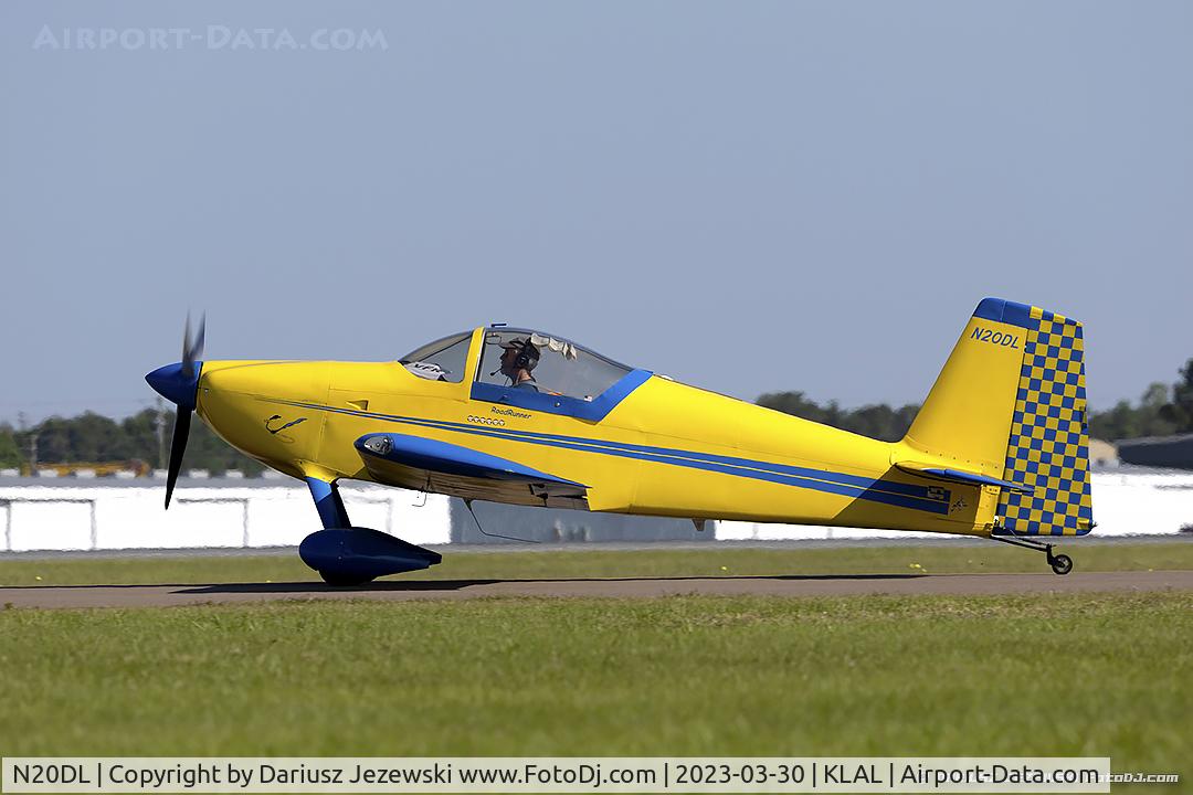 N20DL, 2006 Vans RV-7A C/N 71234, Vans RV-7A  C/N 71234, N20DL