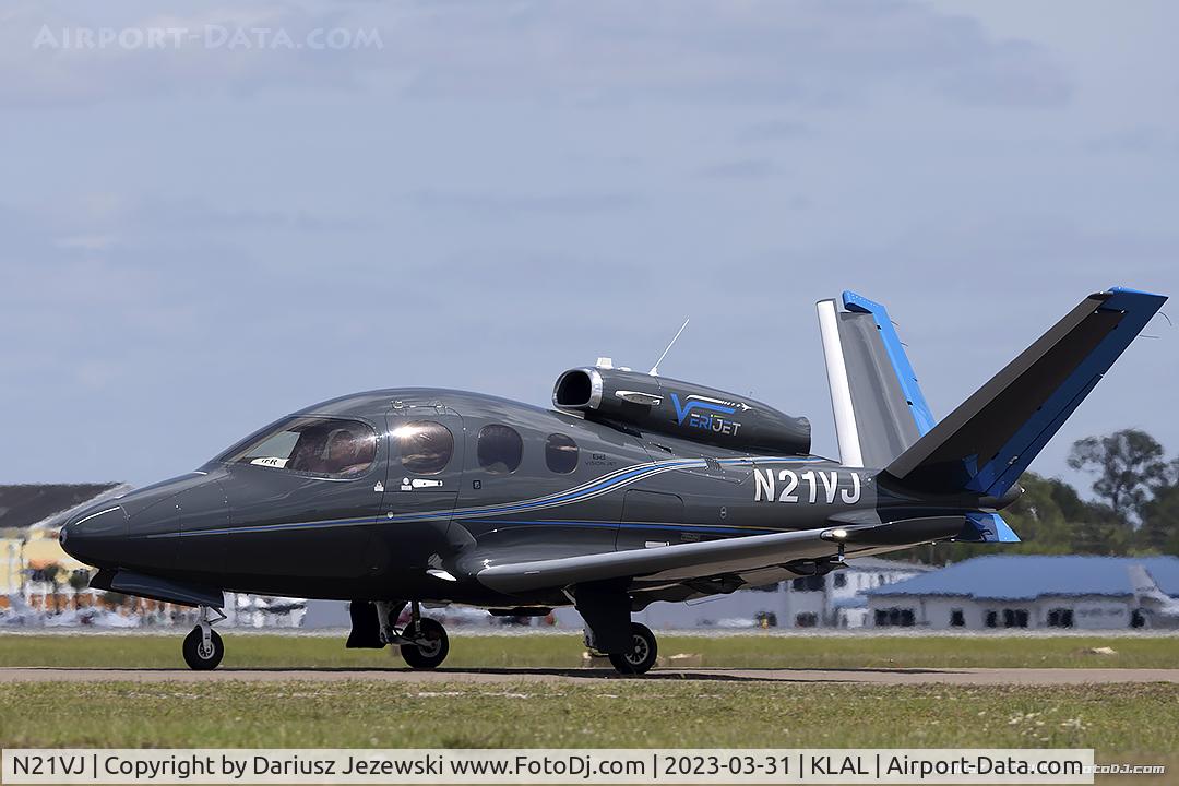 N21VJ, 2020 Cirrus SF50 Vision C/N 0240, Cirrus SF50 Vision  C/N 240, N21VJ