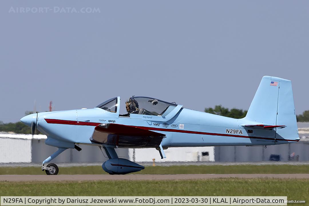 N29FA, Vans RV-6A C/N 60543, Vans RV-6A  C/N 60543, N29FA