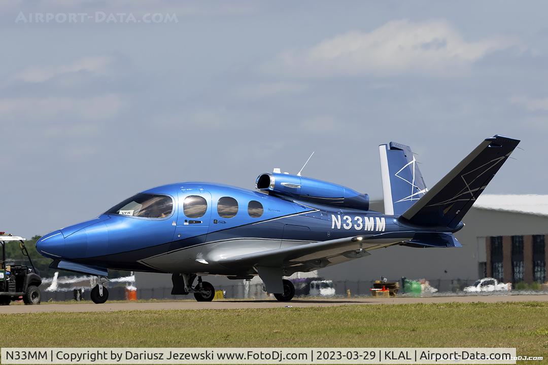 N33MM, 2022 Cirrus SF50 C/N 0387, Cirrus SF50 Vision  C/N 387, N33MM