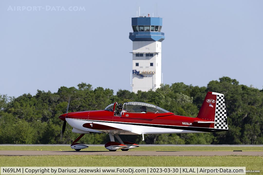 N69LM, 2008 Vans RV-8A C/N 81427, Vans RV-8A  C/N 81427, N69LM