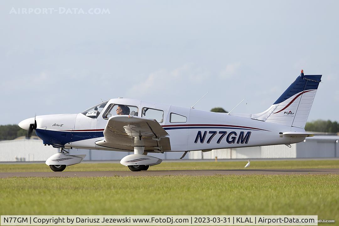 N77GM, 1976 Piper PA-28-181 C/N 27790218, Piper PA-28-181 Archer  C/N 28-7790218 , N77GM