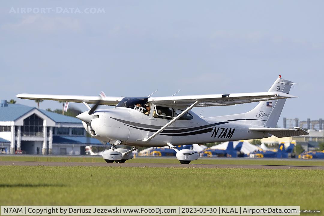 N7AM, 1999 Cessna 182S Skylane C/N 18280497, Cessna 182S Skylane  C/N 18280497, N7AM