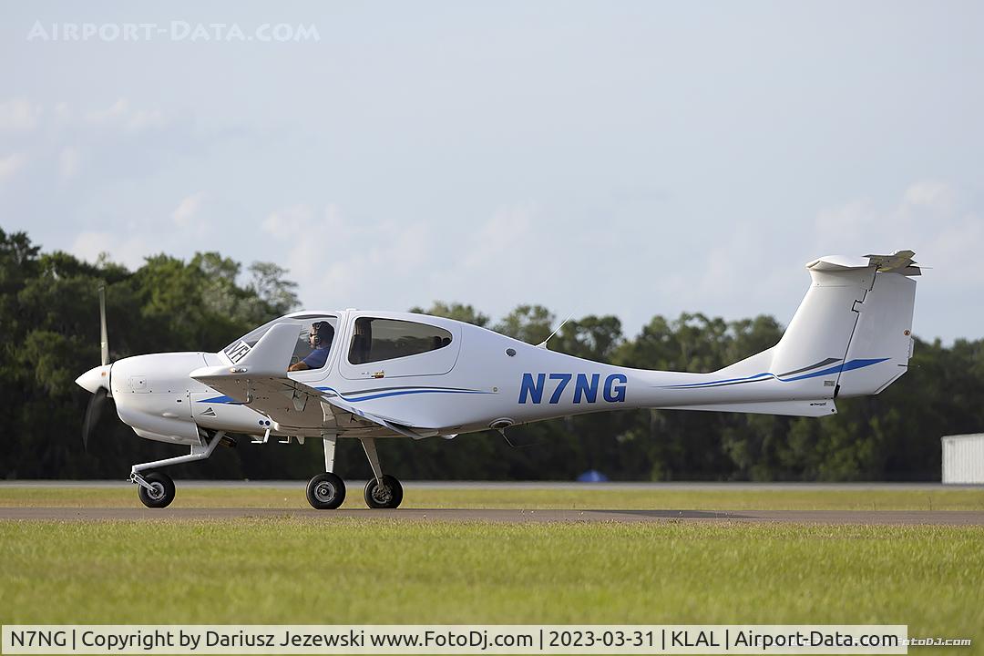 N7NG, 2019 Diamond DA-40 NG Diamond Star Diamond Star C/N 40.NC052, N7NG