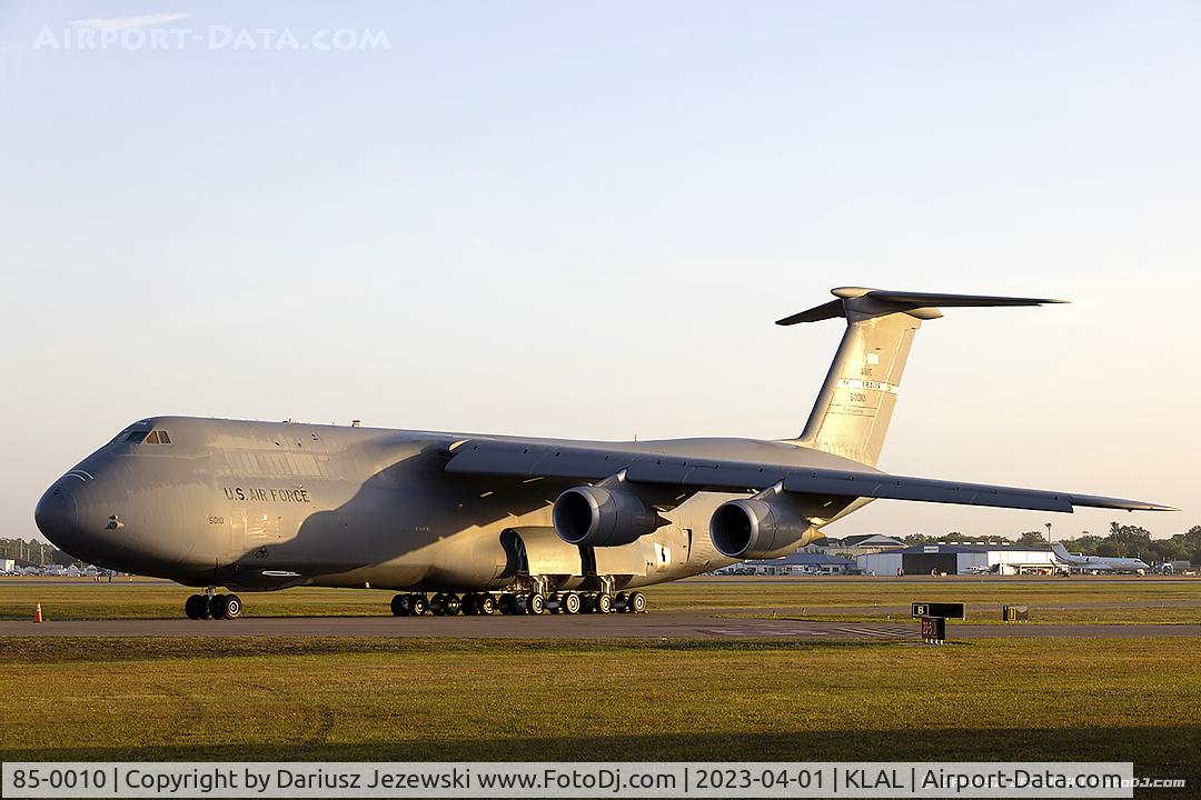85-0010, 1985 Lockheed C-5M Super Galaxy C/N 500-0096, C-5M Super Galaxy 85-0010  from 22nd AS 