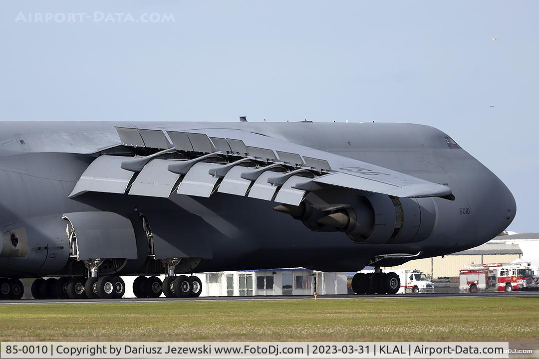 85-0010, 1985 Lockheed C-5M Super Galaxy C/N 500-0096, C-5M Super Galaxy 85-0010  from 22nd AS 