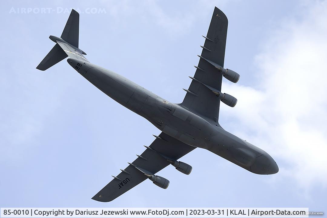 85-0010, 1985 Lockheed C-5M Super Galaxy C/N 500-0096, C-5M Super Galaxy 85-0010  from 22nd AS 