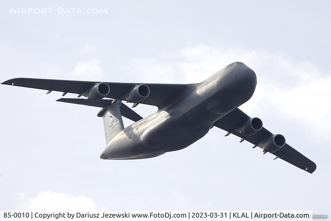 85-0010, 1985 Lockheed C-5M Super Galaxy C/N 500-0096, C-5M Super Galaxy 85-0010  from 22nd AS 