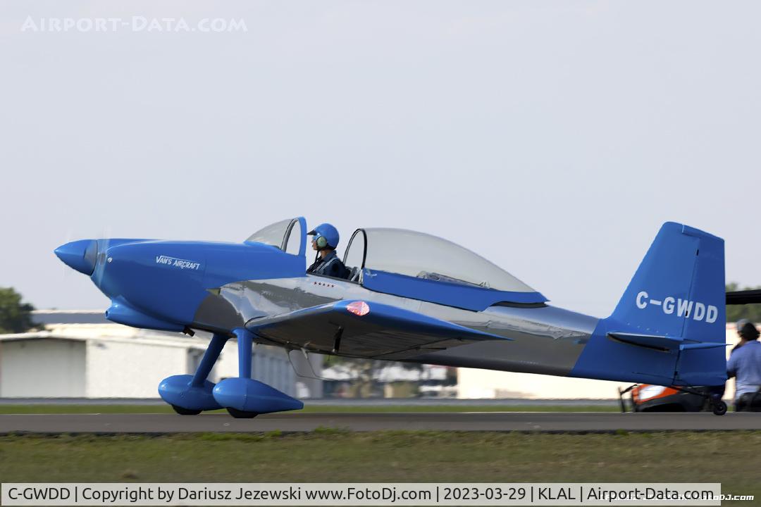 C-GWDD, 2013 Vans RV-8 C/N 82093, Vans RV-8  C/N 82093, C-GWDD