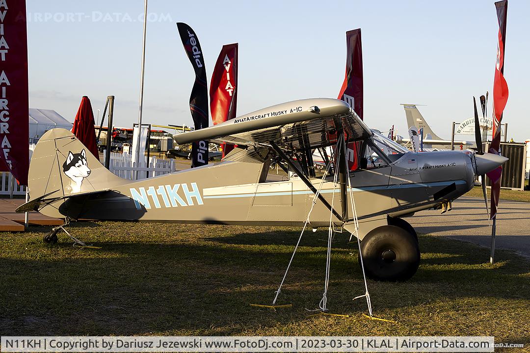 N11KH, 2022 Aviat A-1C-200 Husky C/N 3397, Aviat Aircraft Inc A-1C-200 Husky  C/N 3397, N11KH