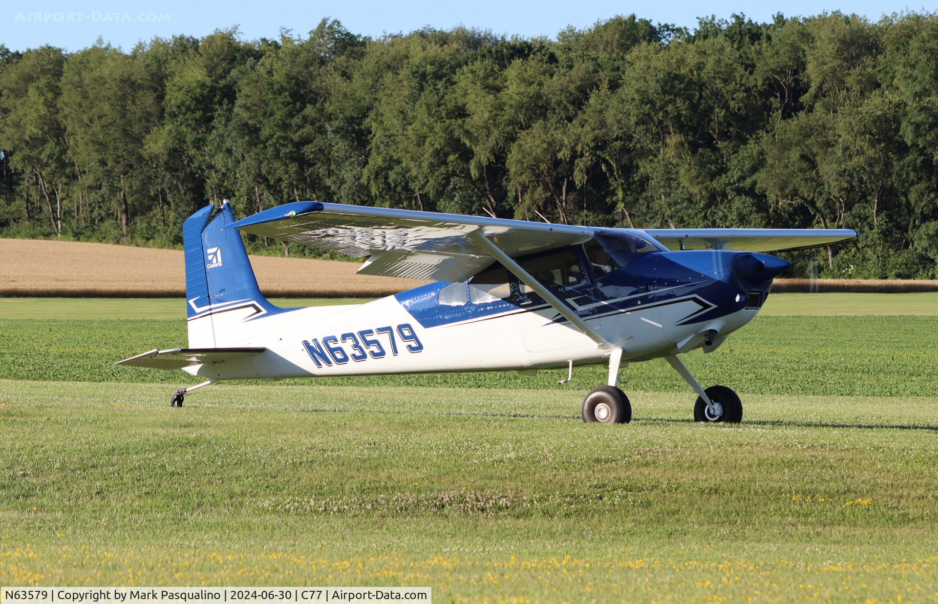 N63579, 1977 Cessna 180K Skywagon C/N 18052855, Cessna 180K