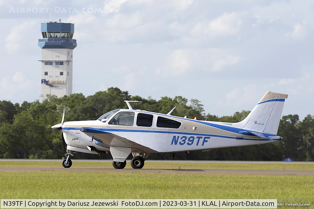 N39TF, 1976 Beech F33A Bonanza C/N CE-636, Beech F33A Bonanza  C/N CE-636, N39TF