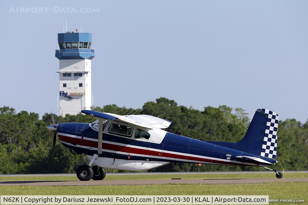N62K, 1962 Cessna 180E C/N 18051115, Cessna 180E Skywagon  C/N 18051115, N62K