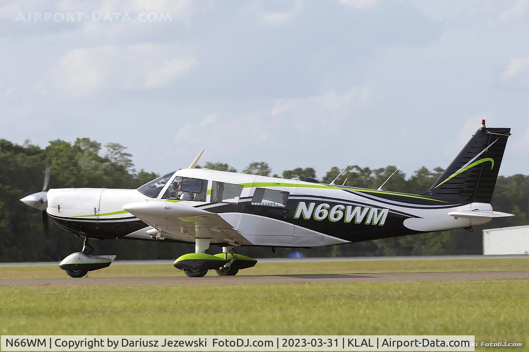 N66WM, 1966 Piper PA-32-300 Cherokee Six C/N 32-40002, Piper PA-32-300 Cherokee Six  C/N 32-40002, N66WM
