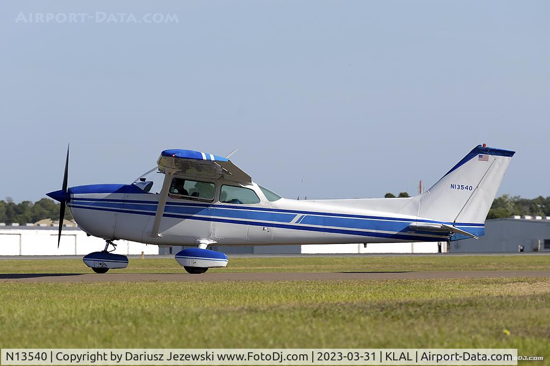 N13540, 1973 Cessna 172M C/N 17262834, Cessna 172M Skyhawk  C/N 17262834, N13540