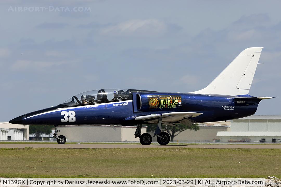 N139GX, 1975 Aero L-39C Albatros Albatros C/N 530515, Aero Vodochody L-39 Albatros  C/N 530515, N139GX