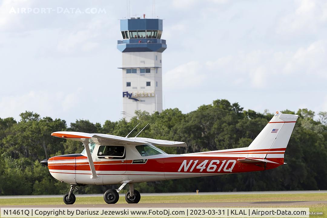 N1461Q, 1971 Cessna 150L C/N 15072761, Cessna 150L  C/N 15072761, N1461Q