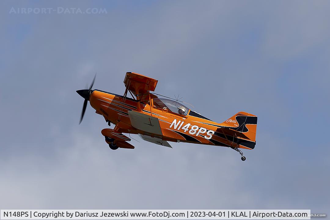 N148PS, 2001 Aviat Pitts S-2C Special C/N 6048, Aviat Aircraft Inc S-2C  C/N 6048, N148PS
