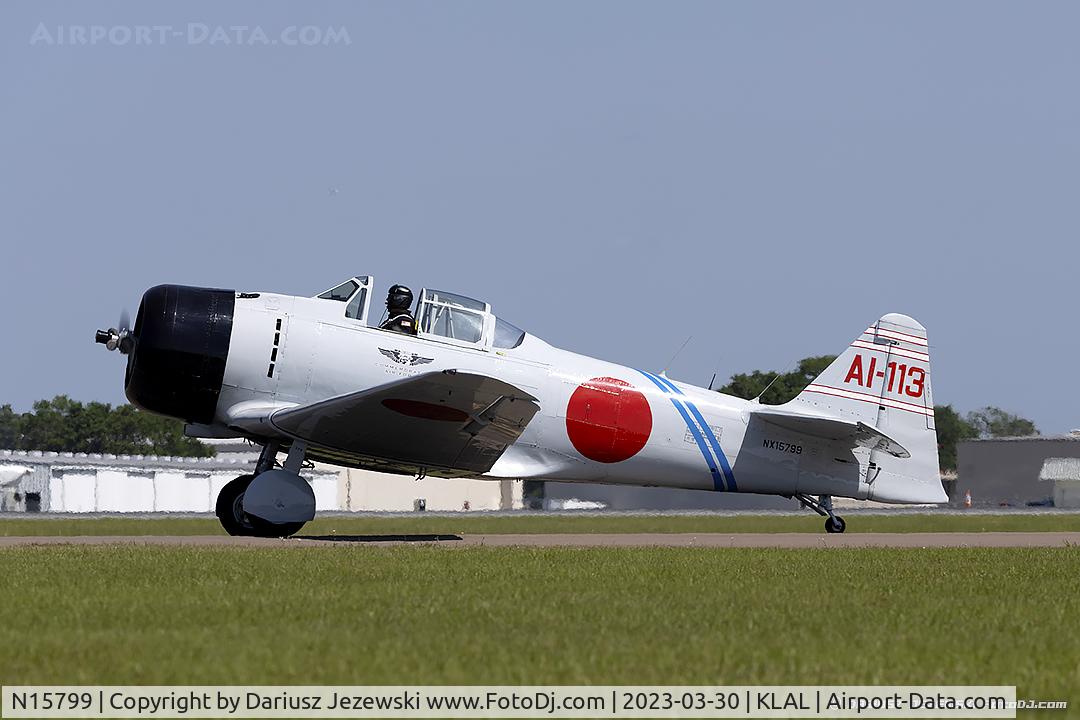 N15799, 1945 Canadian Car & Foundry Harvard MK IV C/N CCF4-117, Canadian Car & Foundry Harvard Mk.IV - Zero replica  C/N CCF4-117, NX15799