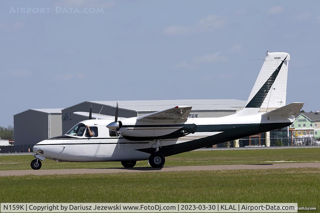 N159K, 1959 Aero Commander 500 C/N 751, Aero Commander 500  C/N 751, N159K