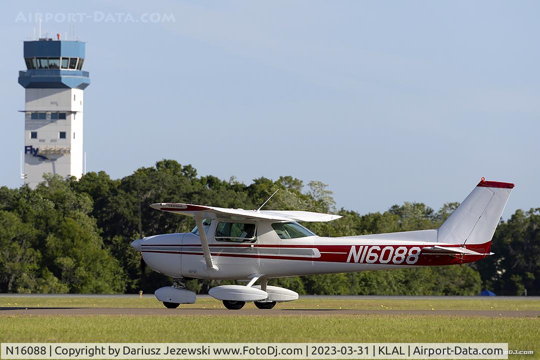 N16088, 1972 Cessna 150L C/N 15073467, Cessna 150L  C/N 15073467, N16088