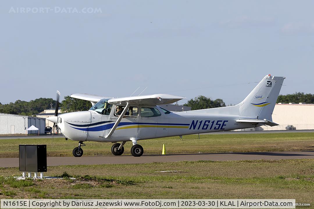 N1615E, 1978 Cessna 172N C/N 17271067, Cessna 172N Skyhawk  C/N 17271067, N1615E