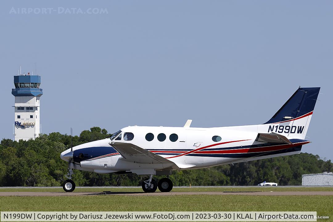 N199DW, 1980 Beech E90 King Air C/N LW-338, Beech E-90  C/N LW-338, N199DW
