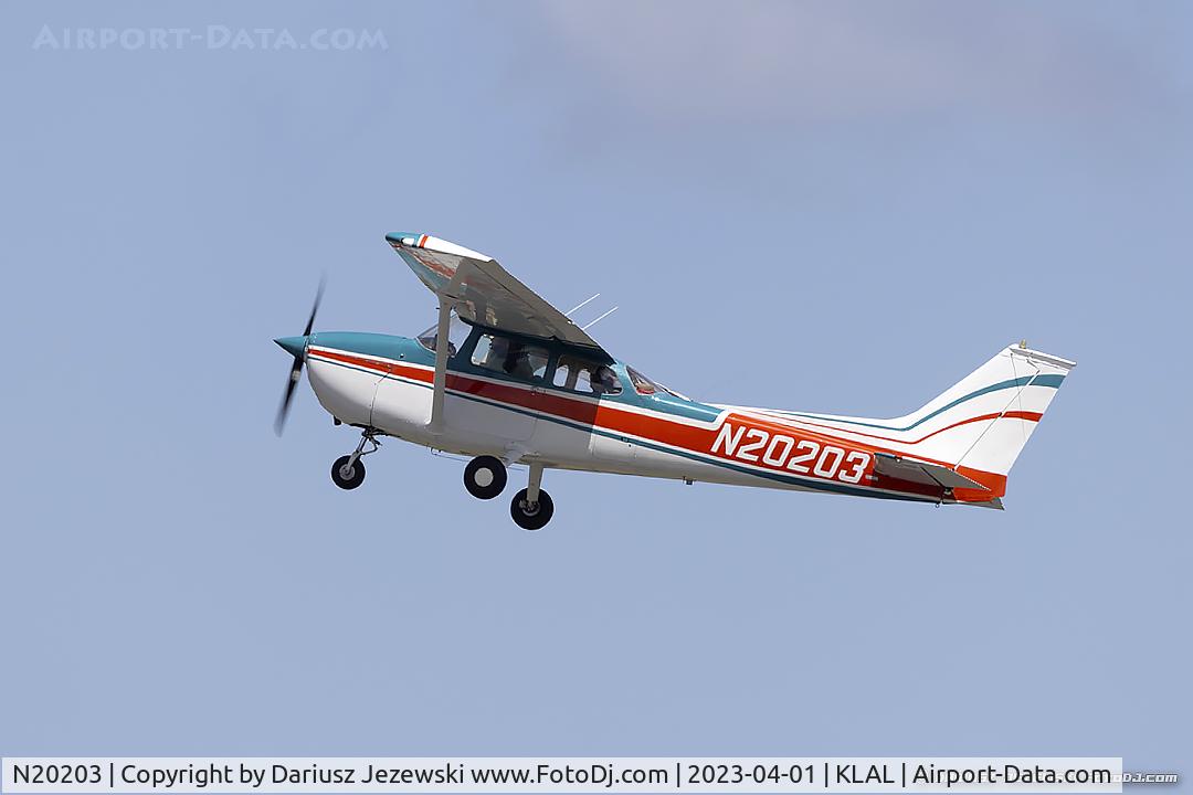 N20203, 1972 Cessna 172M C/N 17261093, Cessna 172M Skyhawk  C/N 17261093, N20203