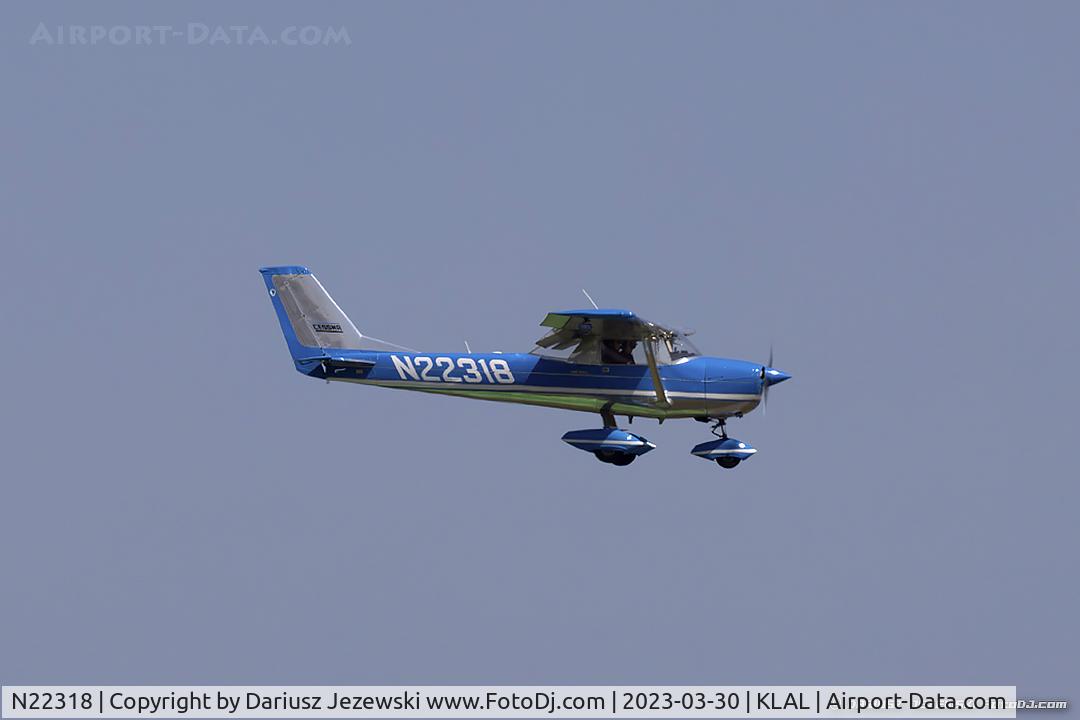 N22318, 1968 Cessna 150H C/N 15068214, Cessna 150H  C/N 15068214, N22318