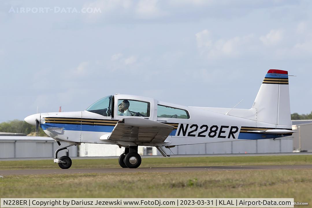 N228ER, 1992 American General AG-5B Tiger C/N 10119, American General Acft Corp AG-5B Tiger  C/N 10119, N228ER