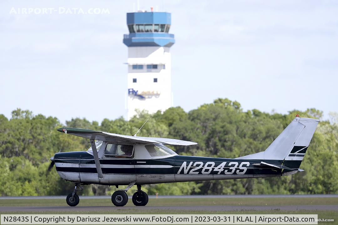 N2843S, 1967 Cessna 150G C/N 15066743, Cessna 150G  C/N 15066743, N2843S