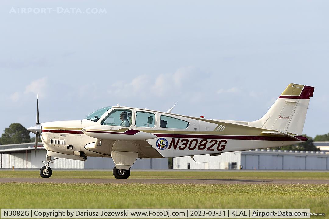 N3082G, 1987 Beech F33A Bonanza C/N CE-1124, Beech F33A Bonanza  C/N CE-1124, N3082G