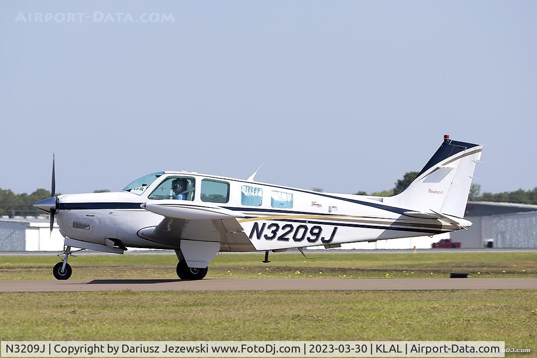N3209J, 2000 Raytheon Aircraft Company A36 Bonanza C/N E-3299, Beech A36 Bonanza  C/N E-3299, N3209J
