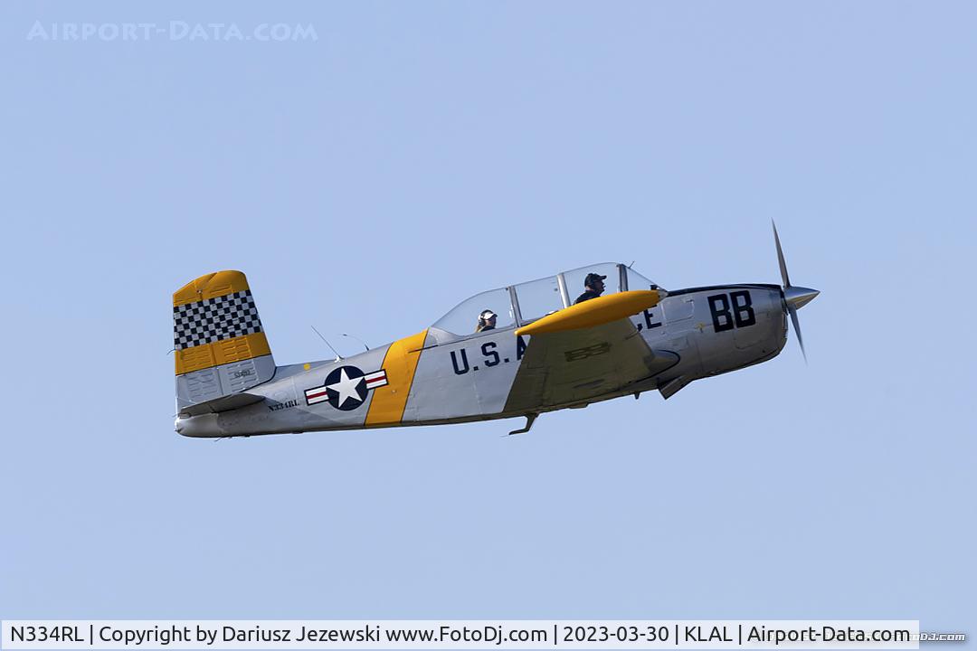 N334RL, 1963 Beech T-34A (A45) Mentor Mentor C/N G-12, Beech A45(T-34A) Mentor  C/N G-12, N334RL