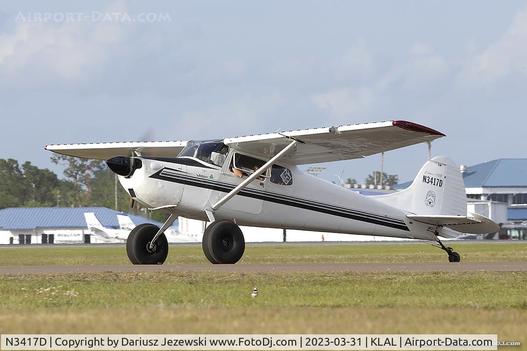N3417D, 1955 Cessna 170B C/N 26960, Cessna 170B  C/N 26960, N3417D