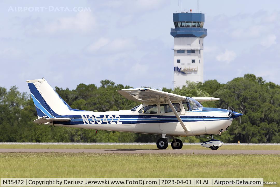 N35422, 1968 Cessna 172I C/N 17256761, Cessna 172I Skyhawk  C/N 17256761, N35422