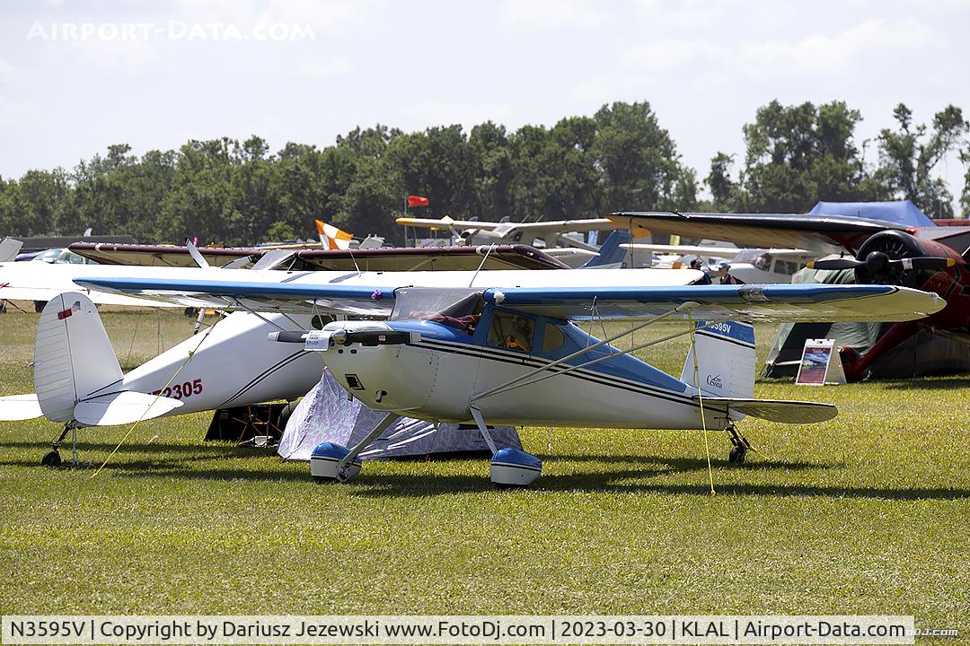 N3595V, 1948 Cessna 140 C/N 14863, Cessna 140  C/N 14863, N3595V