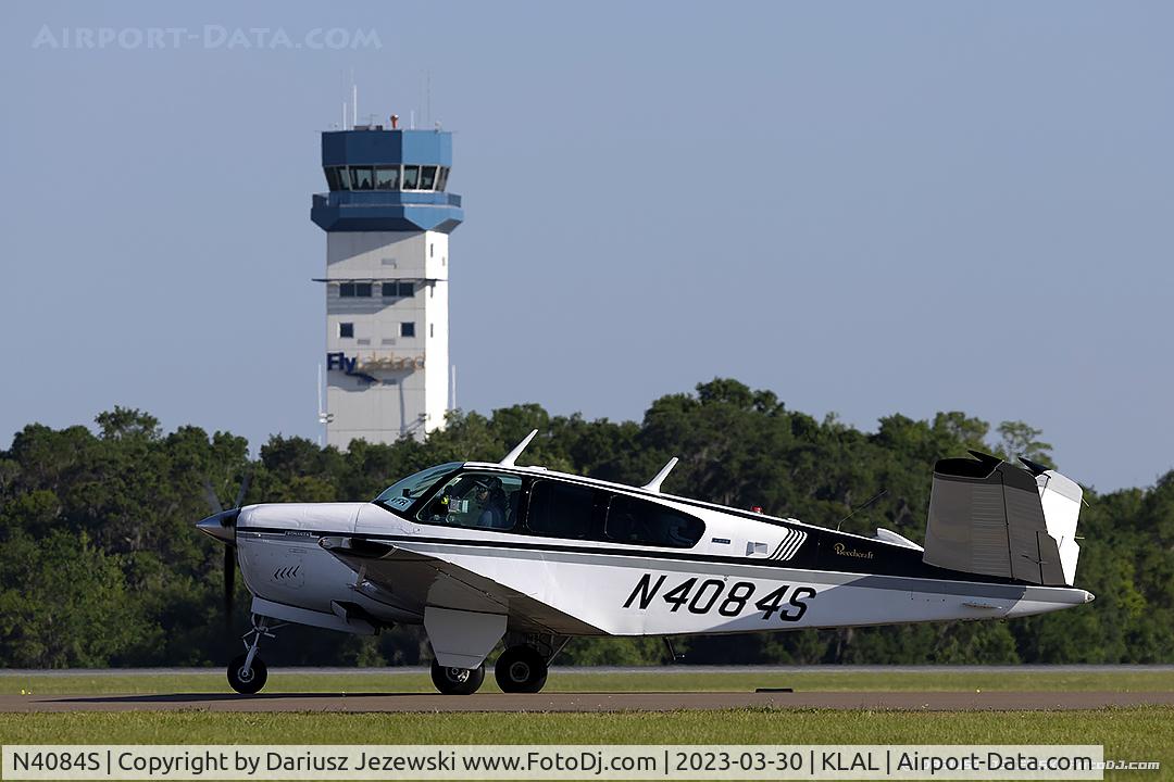 N4084S, 1975 Beech V35B Bonanza C/N D-9729, Beech V35B Bonanza  C/N D-9729, N4084S