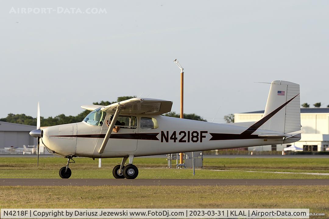 N4218F, 1958 Cessna 172 C/N 46118, Cessna 172 Skyhawk  C/N 46118, N4218F