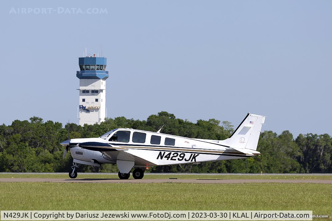 N429JK, Raytheon Aircraft Company A36 Bonanza C/N E-3604, Beech A36 Bonanza  C/N E-3604, N429JK