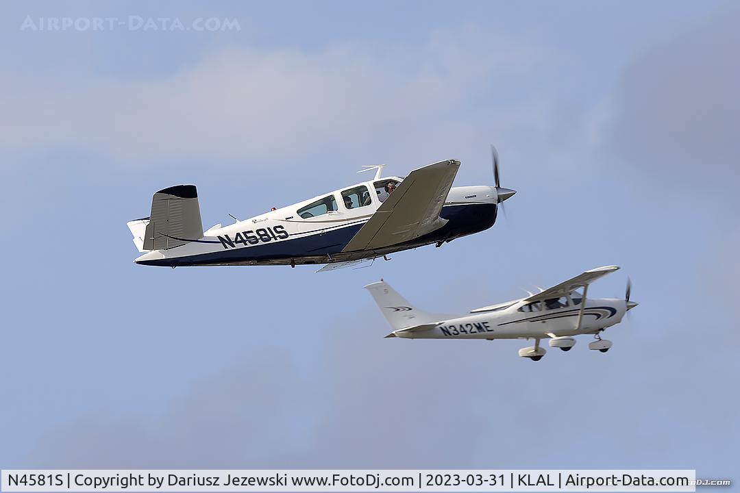 N4581S, 1975 Beech V35B Bonanza C/N D-9808, Beech V35B Bonanza  C/N D-9808, N4581S