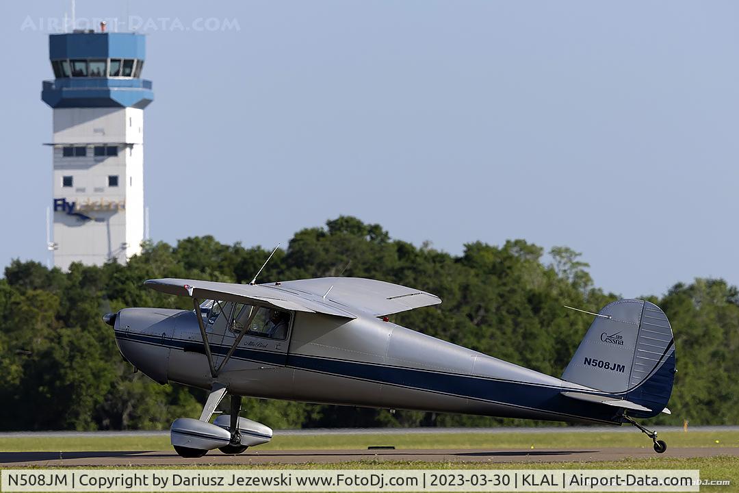 N508JM, 1946 Cessna 120 C/N 8962, Cessna 120  C/N 8962, N508JM