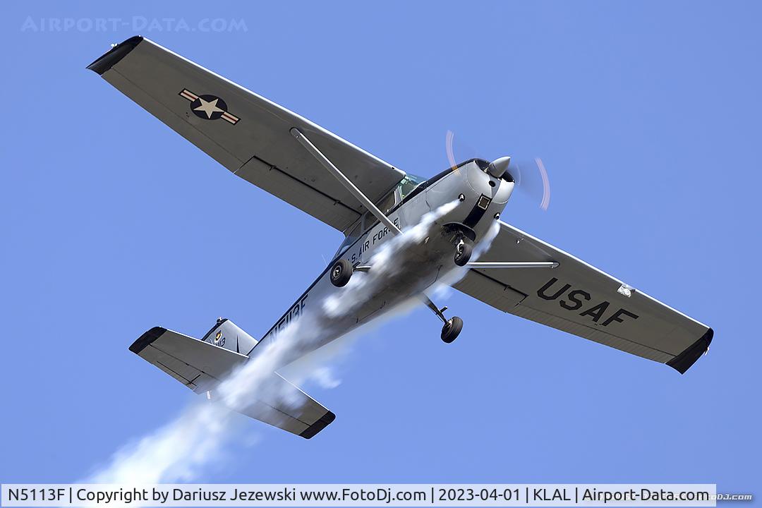 N5113F, 1965 Cessna 172F C/N 17252762, Cessna 172F Skyhawk  C/N 17252762, N5113F