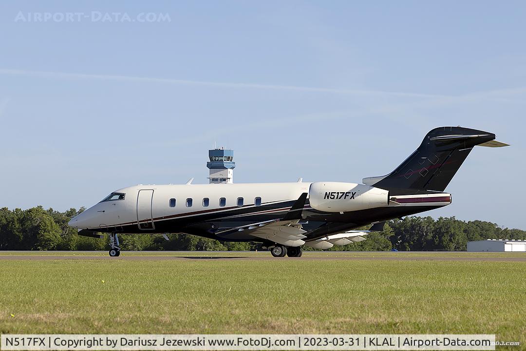 N517FX, 2004 Bombardier Challenger 300 (BD-100-1A10) C/N 20038, Bombardier BD-100-1A10 Challenger 350  C/N 20038, N517FX