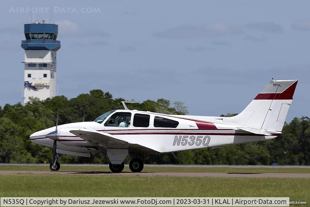 N535Q, 1968 Beech D55 Baron C/N TE-609, Beech D55 Baron  C/N TE-609, N535Q