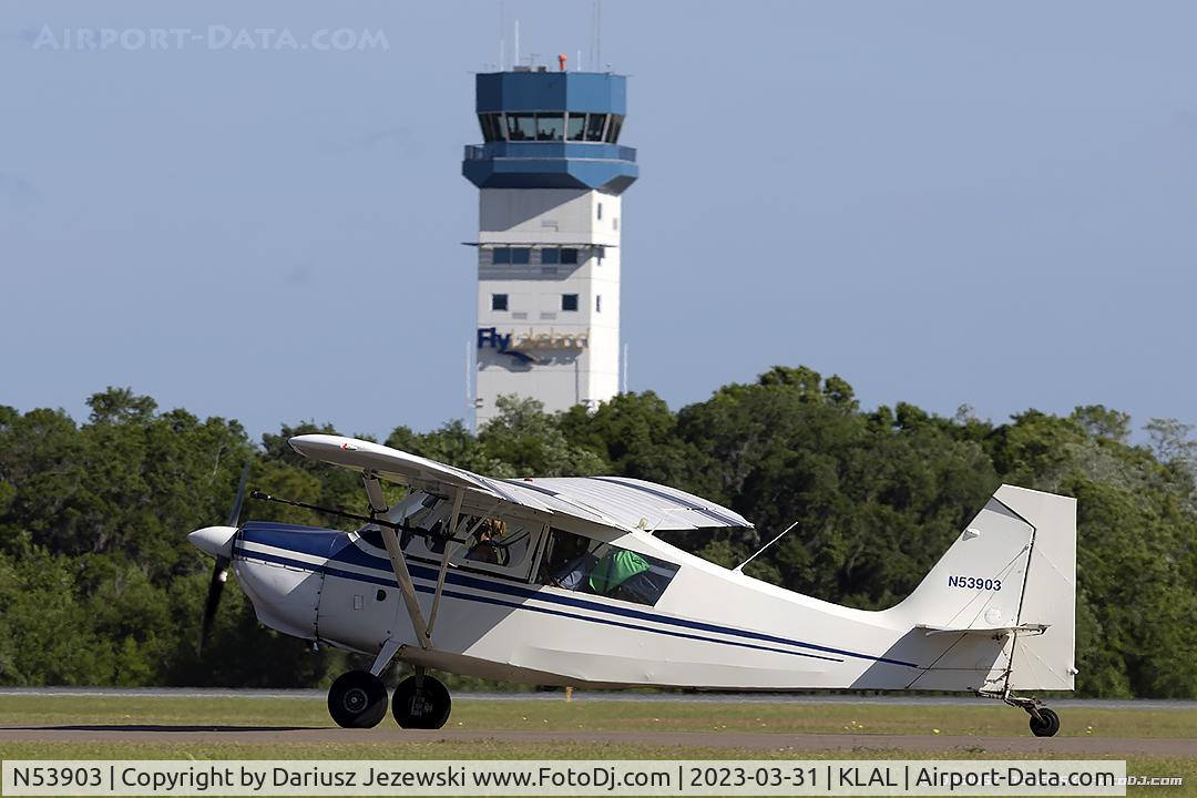 N53903, 1976 Bellanca 7KCAB Citabria C/N 573-76, Bellanca 7KCAB Citabria  C/N 573-76, N53903