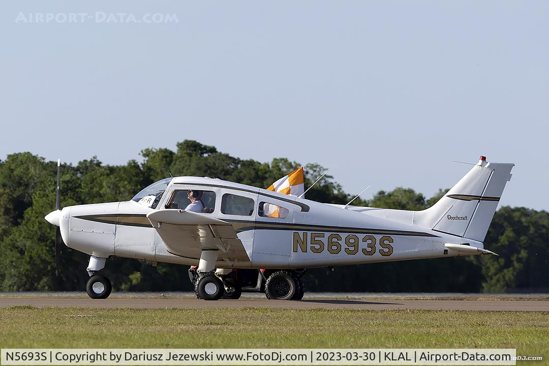 N5693S, 1966 Beech A23-24 Musketeer Super III C/N MA-94, Beech A23-24  C/N MA-94, N5693S