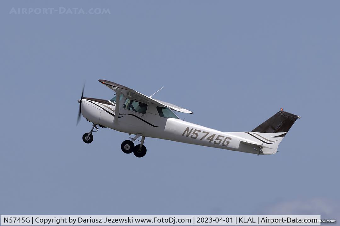 N5745G, 1969 Cessna 150K C/N 15071245, Cessna 150K  C/N 15071245, N5745G