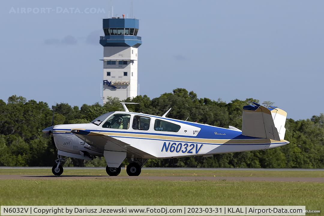 N6032V, 1979 Beech V35B Bonanza C/N D-10227, Beech V35B Bonanza  C/N D-10227, N6032V